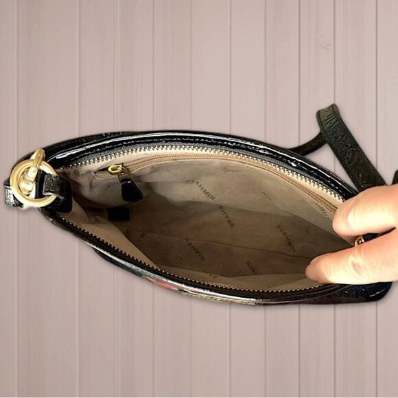 Brahmin Anytime Mini Melbourne in Black - Picture 10 of 17